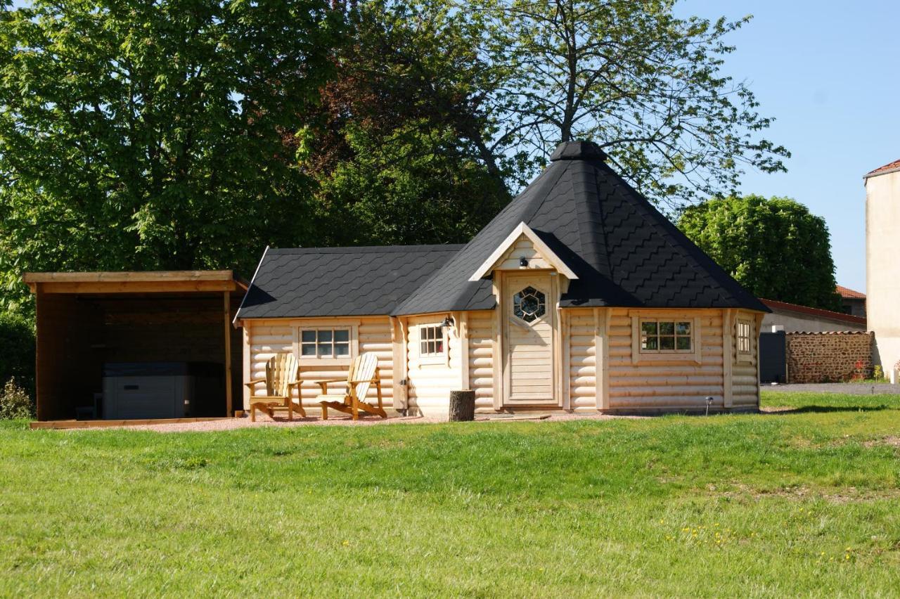 Les Cabanes Du Grand Nord Pradines  Exterior photo