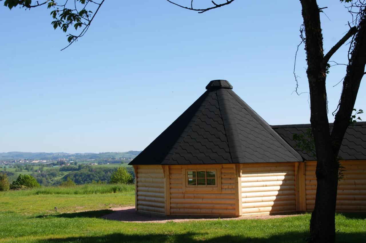 Les Cabanes Du Grand Nord Pradines  Exterior photo